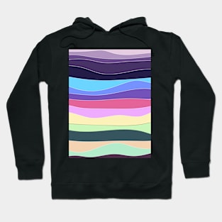 Modern Sunset Hoodie